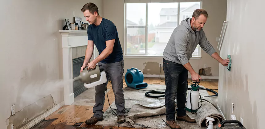 Post-Flood Sanitizing and Deodorizing in Placentia