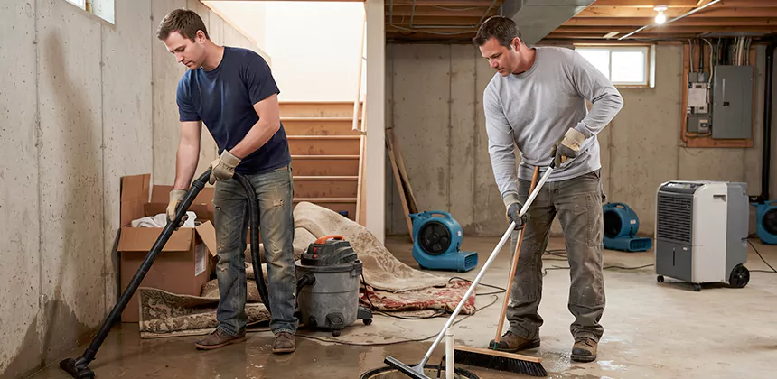Basement Flood Water Removal in Placentia