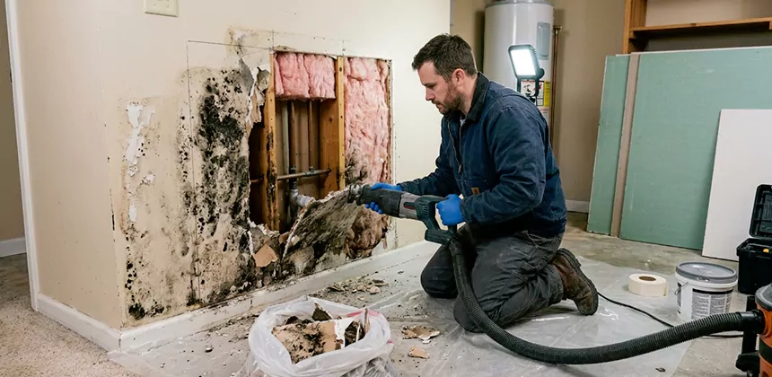 Black Mold Drywall Repair in Placentia