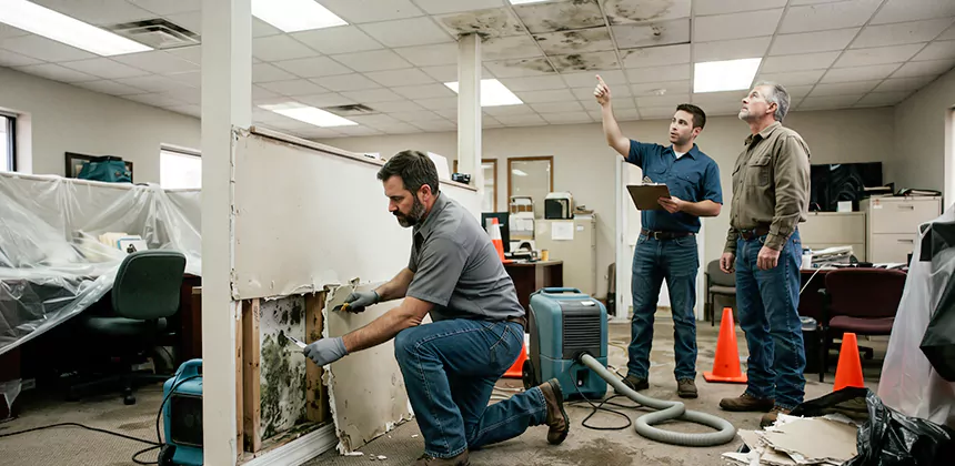 Commercial Mold Damage in Placentia