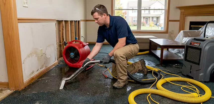 Residential Water Damage Repair in Placentia