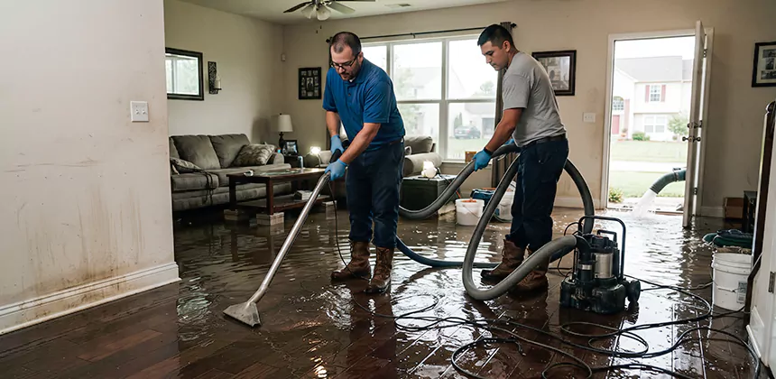 Remove Standing Water From Patio in Placentia