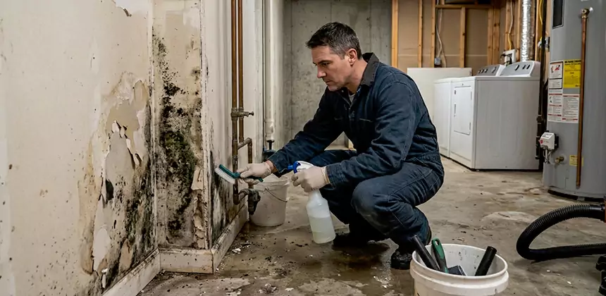 Mold Removal After a Water Leak in Placentia