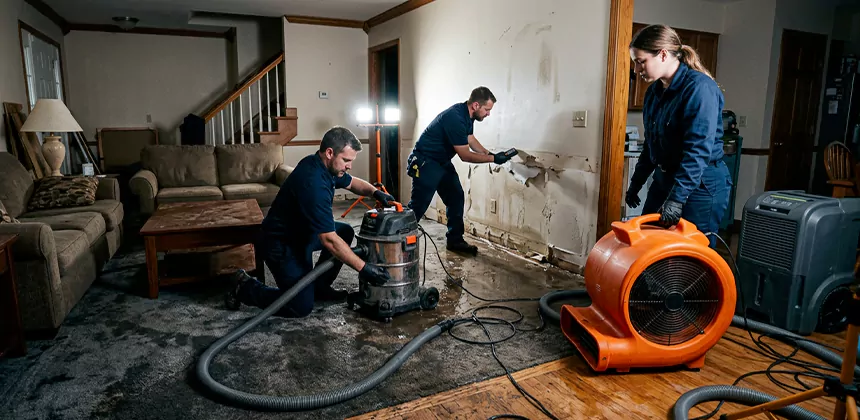 Emergency Water Damage Repair in Placentia