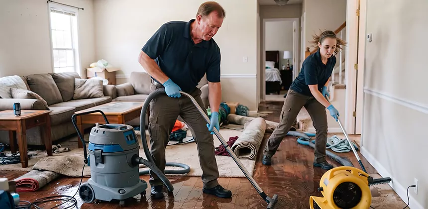 Hidden Leak Clean Up in Placentia
