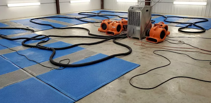 Commercial Water Mitigation in Placentia
