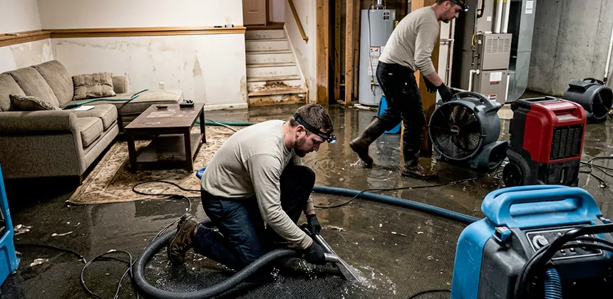 Emergency Water Remediation in Placentia