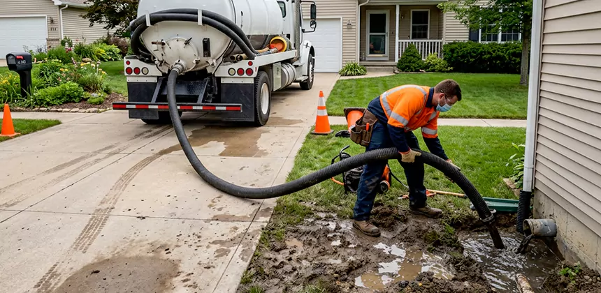 Sewage Water Removal in Placentia