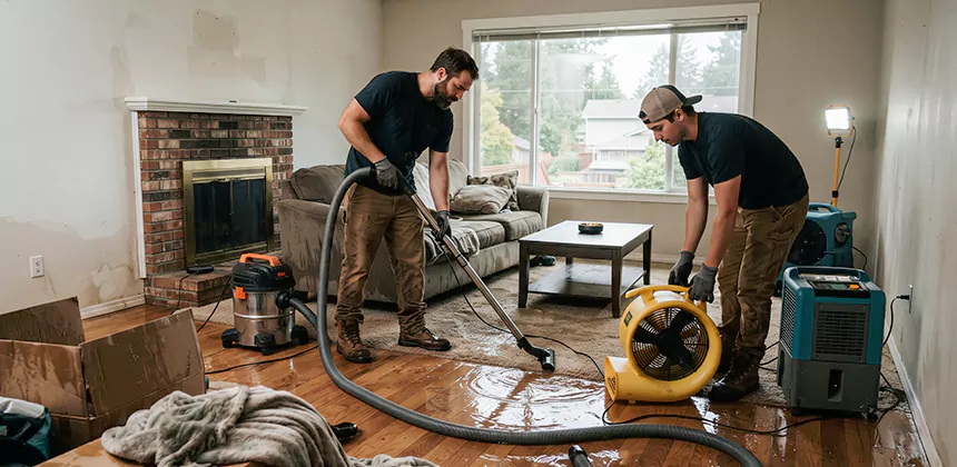 Water Cleanup in Placentia