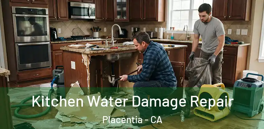 Kitchen Water Damage Repair Placentia - CA