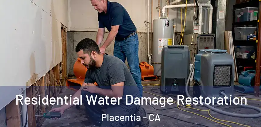 Residential Water Damage Restoration Placentia - CA
