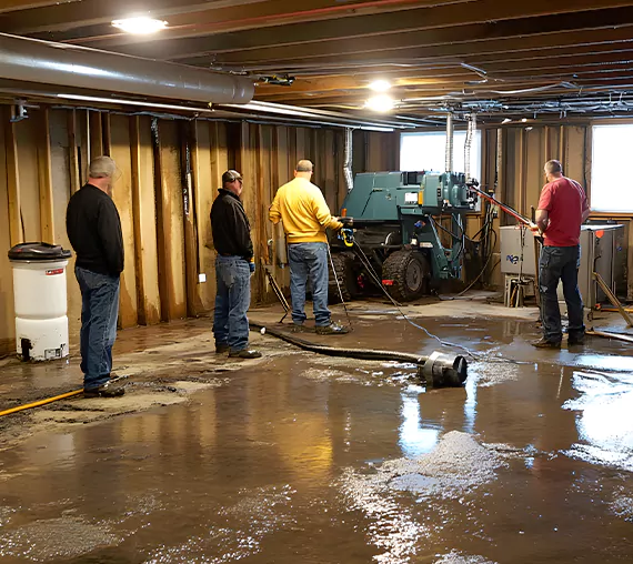 Flood Damage Restoration in Placentia, CA