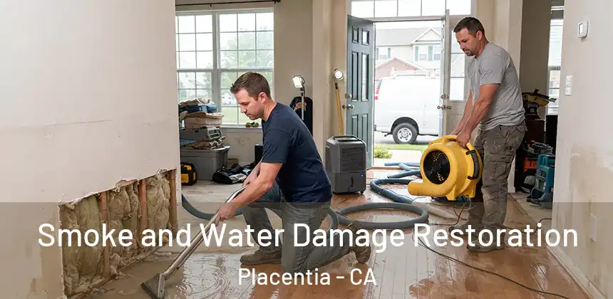 Smoke and Water Damage Restoration Placentia - CA
