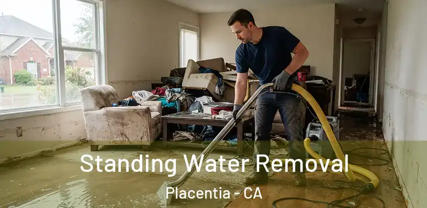 Standing Water Removal Placentia - CA