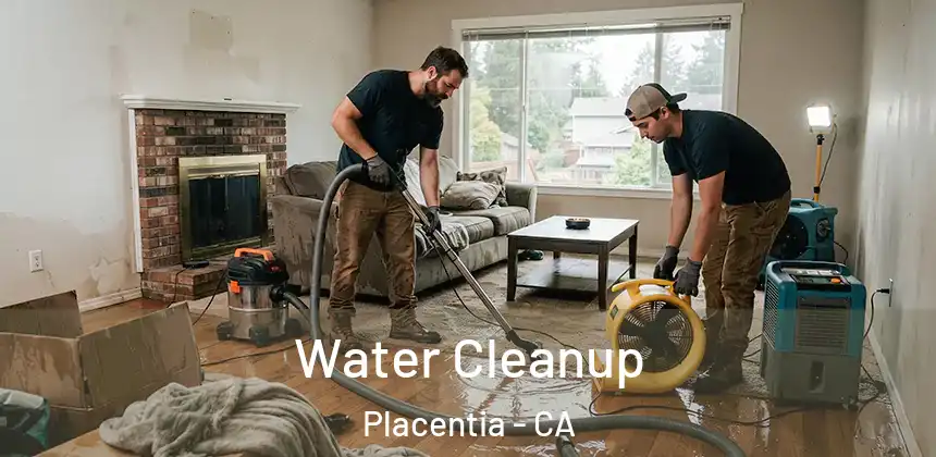 Water Cleanup Placentia - CA