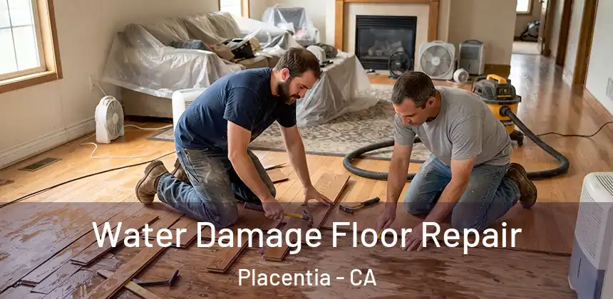 Water Damage Floor Repair Placentia - CA