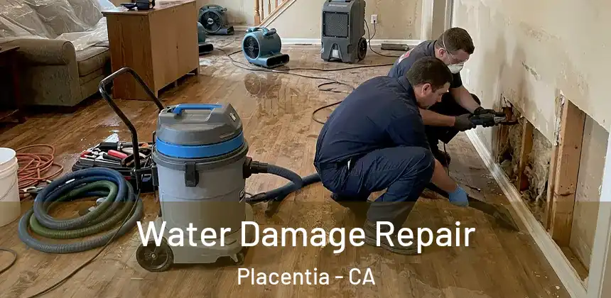 Water Damage Repair Placentia - CA