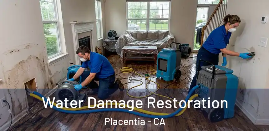 Water Damage Restoration Placentia - CA