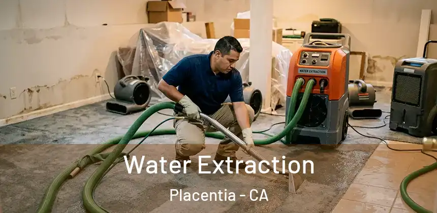 Water Extraction Placentia - CA
