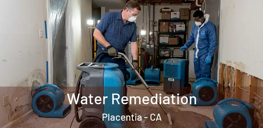 Water Remediation Placentia - CA